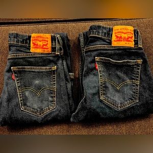 Men’s Levi’s (2 pair) 514 Straight Fit 32x36
